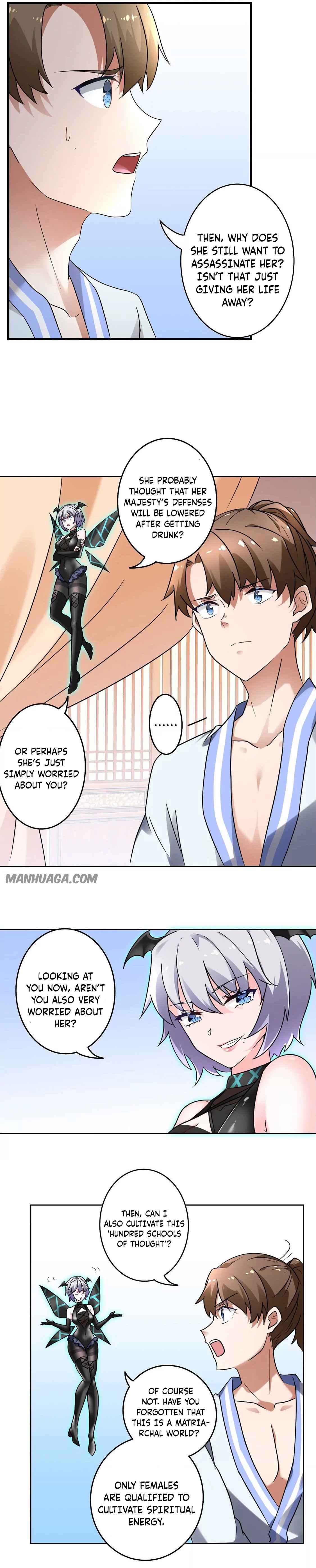 Rule as a Monarch Under the Skirts Chapter 3 - Page 6