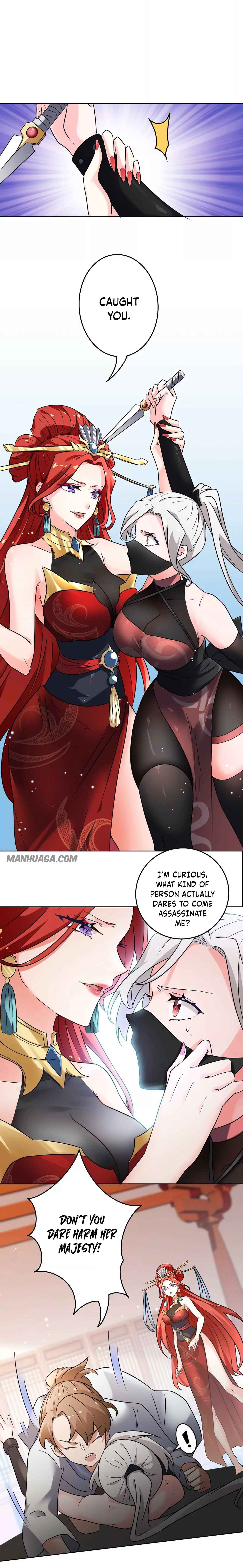 Rule as a Monarch Under the Skirts Chapter 3 - Page 7