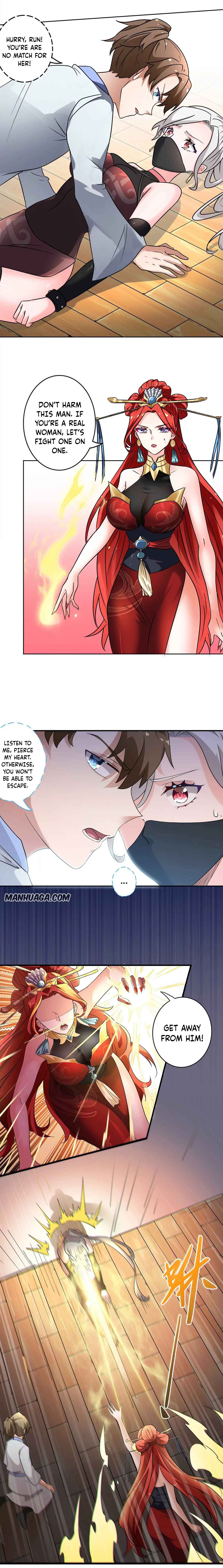 Rule as a Monarch Under the Skirts Chapter 3 - Page 8