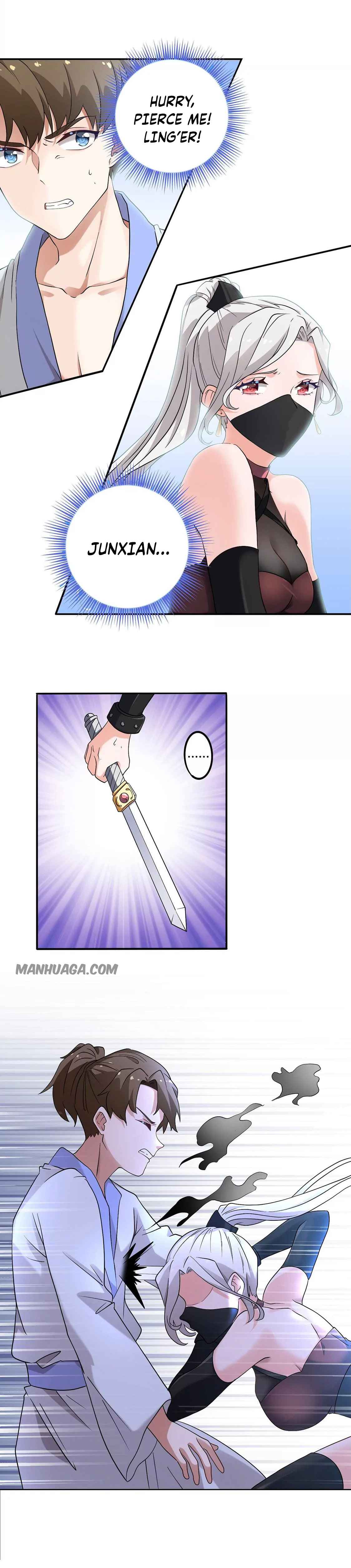 Rule as a Monarch Under the Skirts Chapter 3 - Page 9