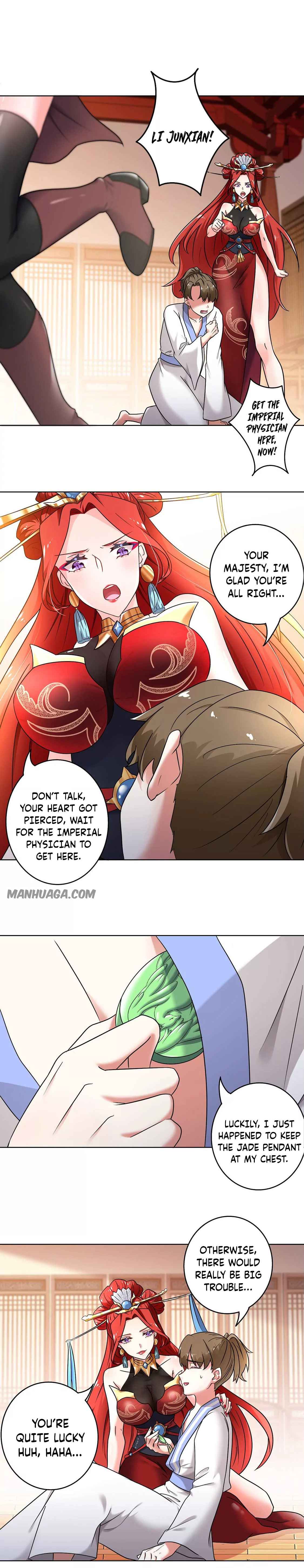 Rule as a Monarch Under the Skirts Chapter 3 - Page 10