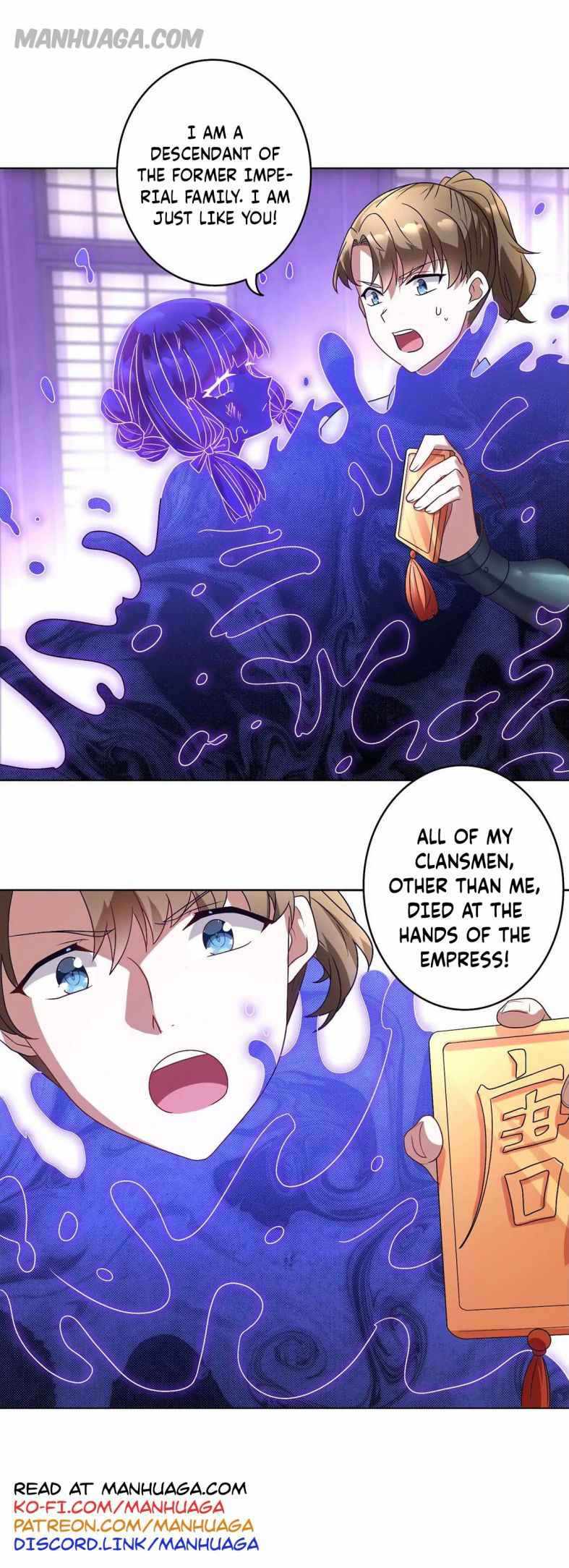 Rule as a Monarch Under the Skirts Chapter 30 - Page 16