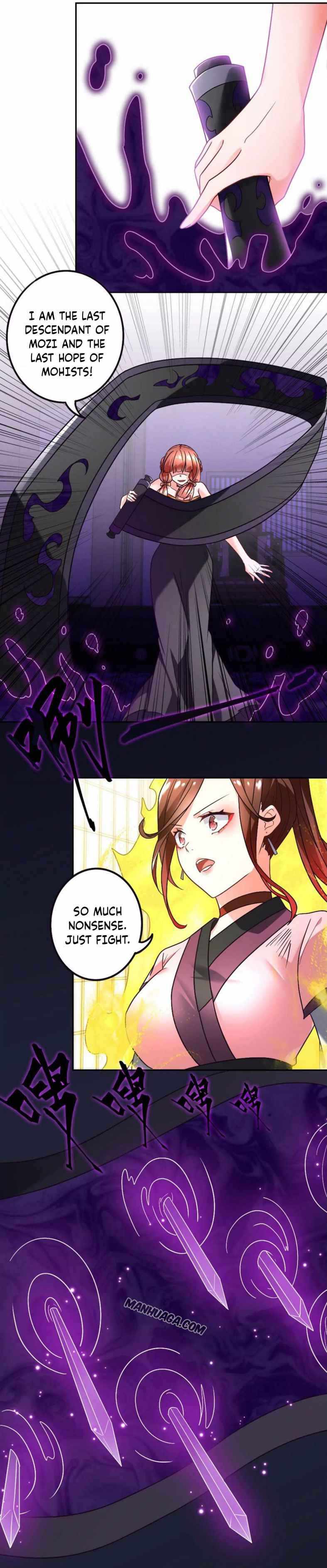 Rule as a Monarch Under the Skirts Chapter 30 - Page 3