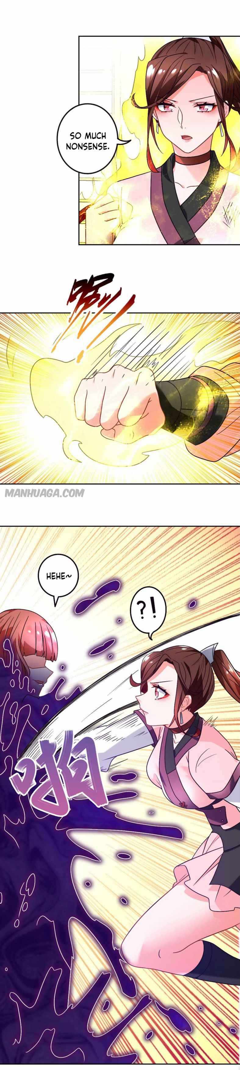 Rule as a Monarch Under the Skirts Chapter 30 - Page 10