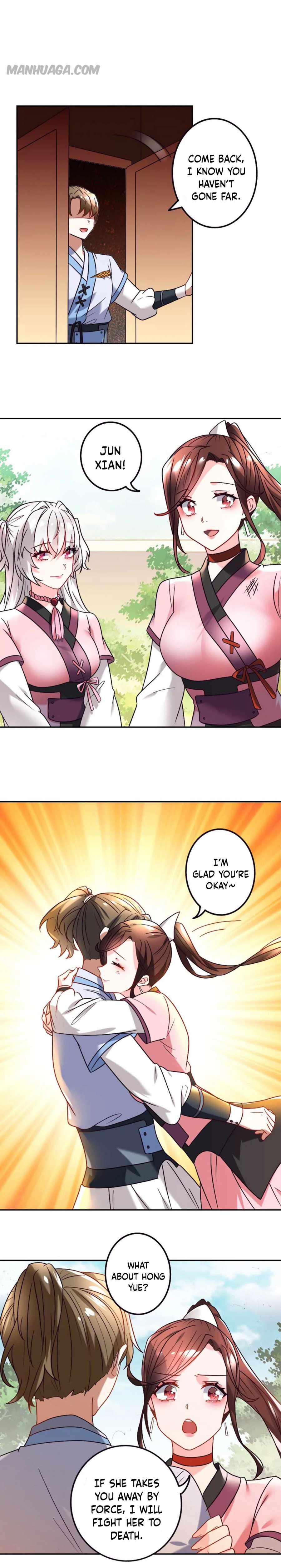 Rule as a Monarch Under the Skirts Chapter 31 - Page 12