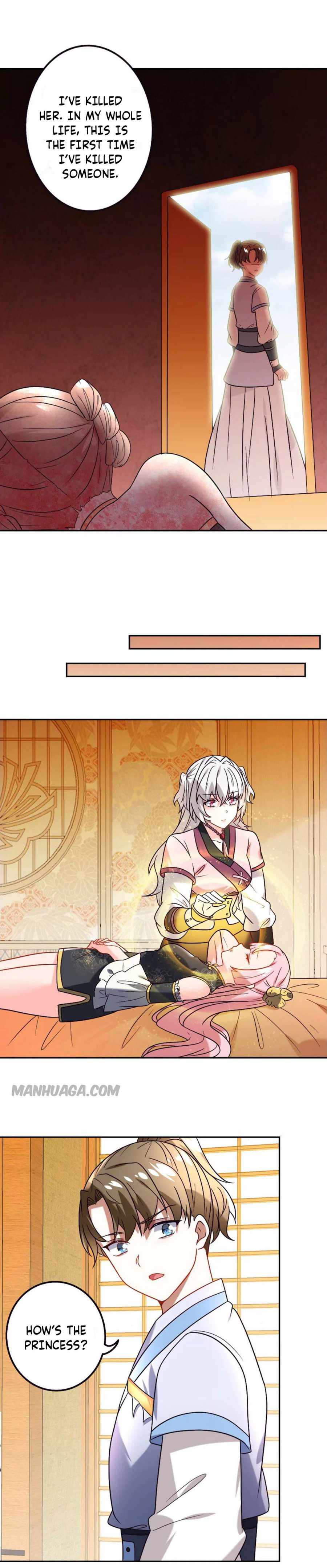 Rule as a Monarch Under the Skirts Chapter 31 - Page 13