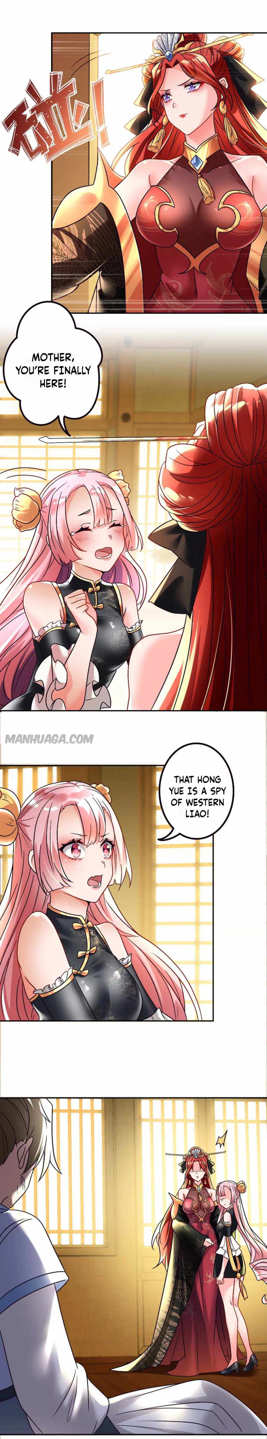 Rule as a Monarch Under the Skirts Chapter 31 - Page 16