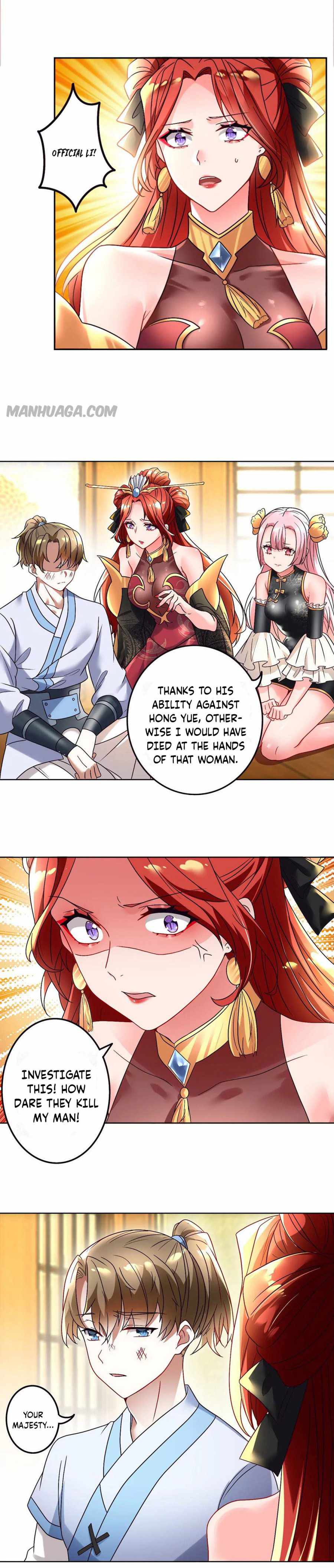 Rule as a Monarch Under the Skirts Chapter 31 - Page 17