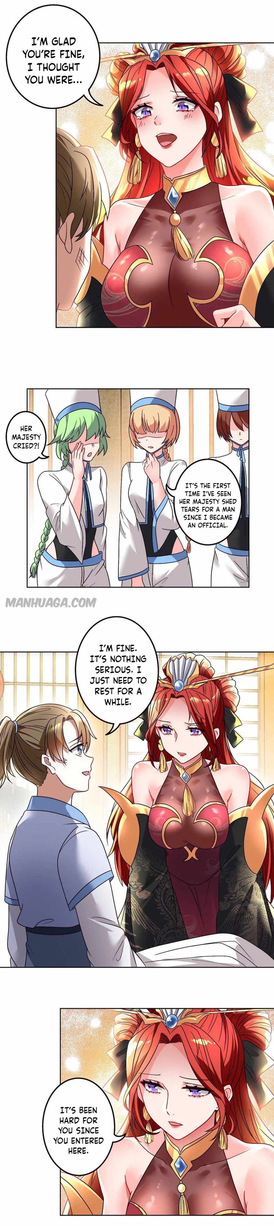 Rule as a Monarch Under the Skirts Chapter 31 - Page 18