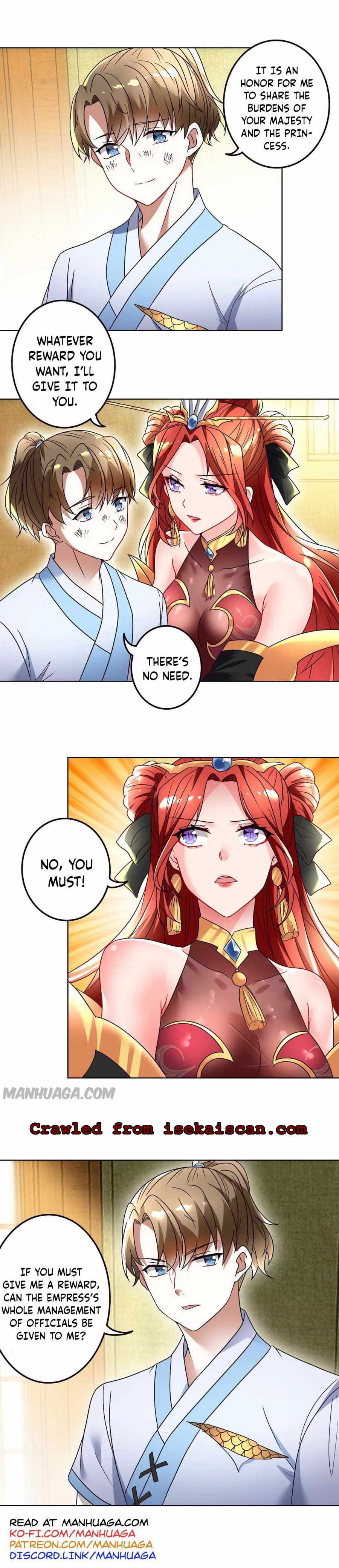 Rule as a Monarch Under the Skirts Chapter 31 - Page 19