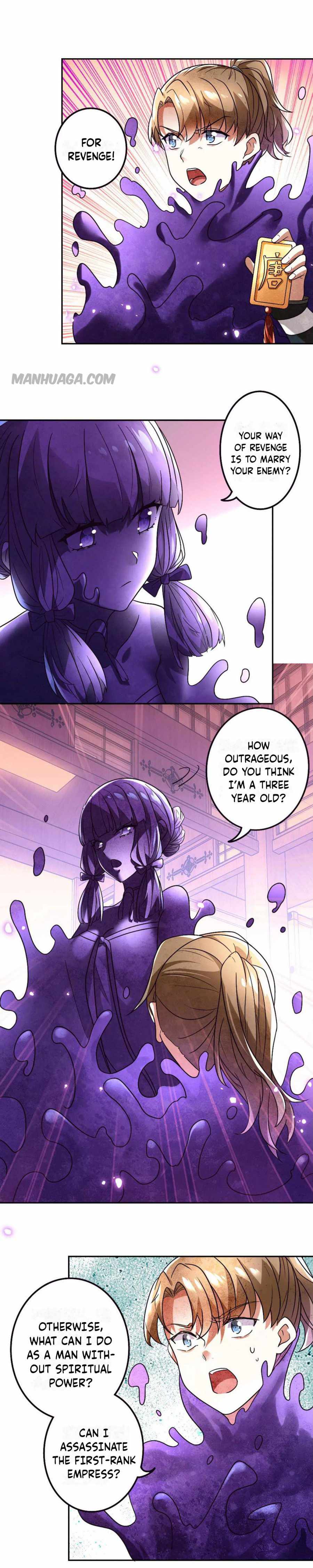 Rule as a Monarch Under the Skirts Chapter 31 - Page 5