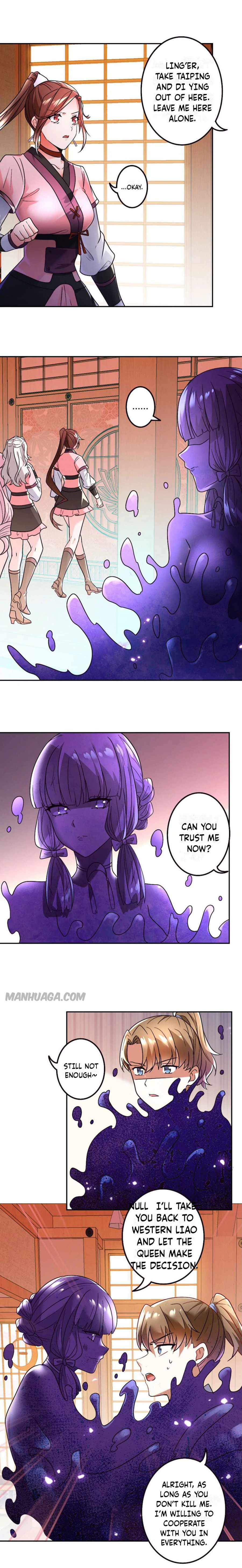Rule as a Monarch Under the Skirts Chapter 31 - Page 7