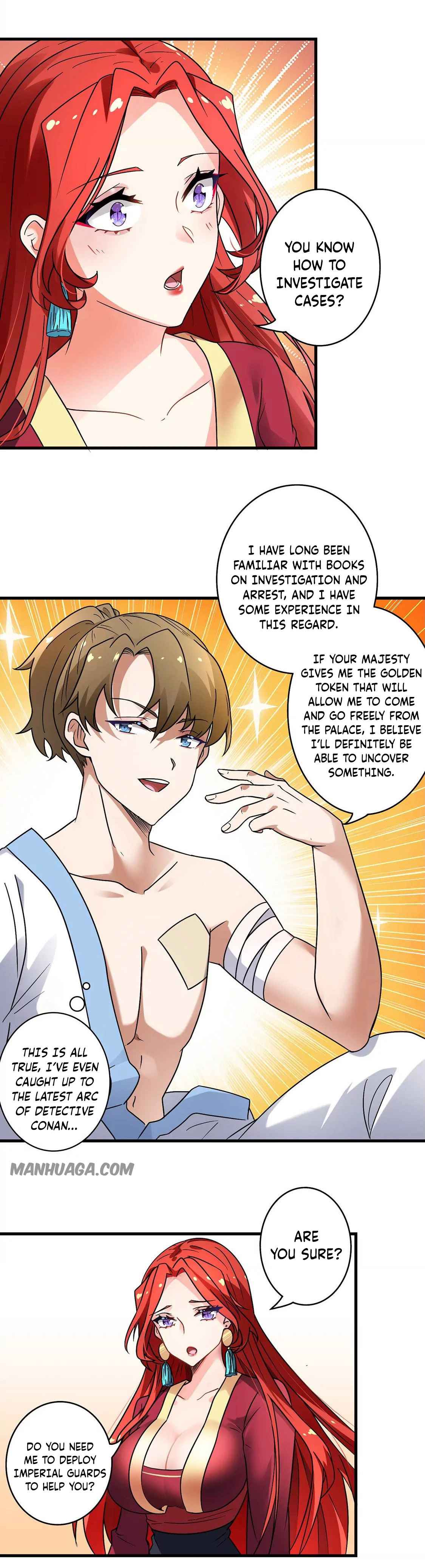 Rule as a Monarch Under the Skirts Chapter 4 - Page 11