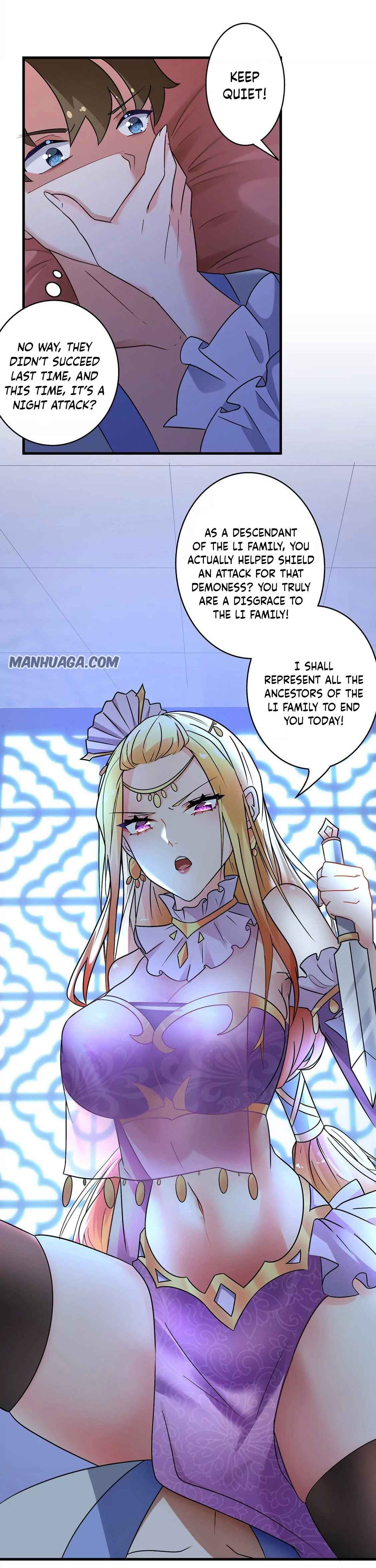 Rule as a Monarch Under the Skirts Chapter 4 - Page 14