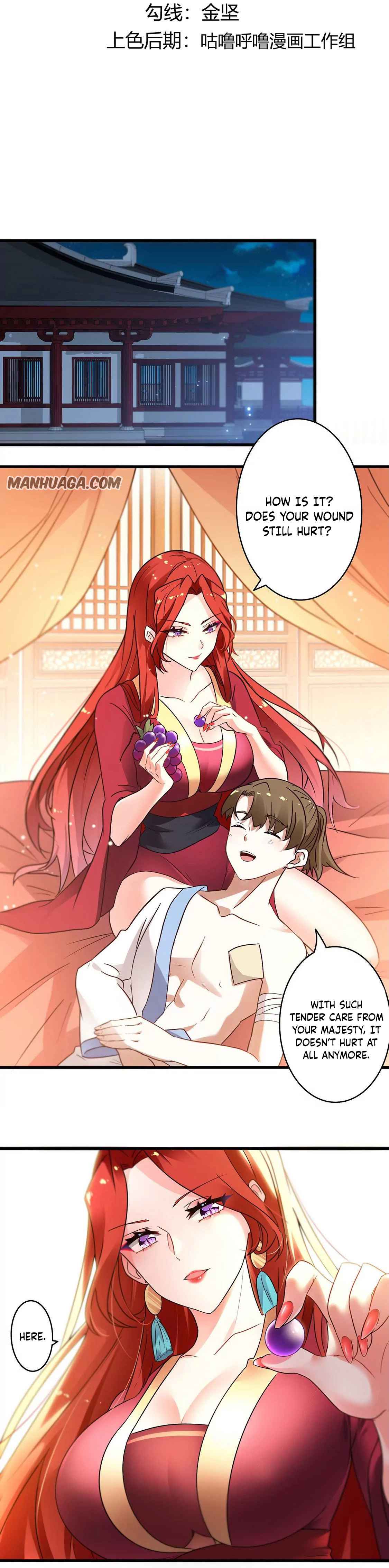 Rule as a Monarch Under the Skirts Chapter 4 - Page 4