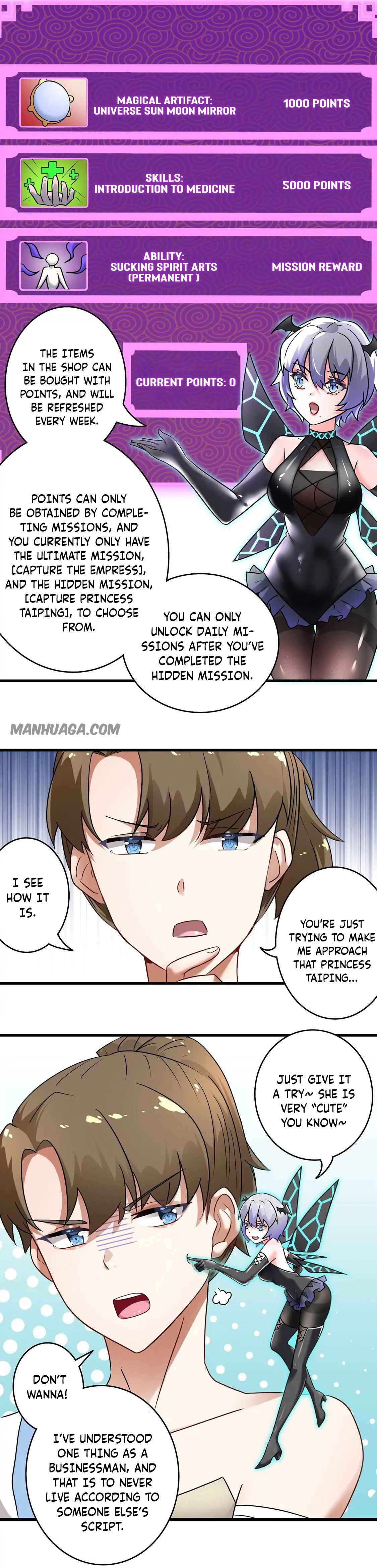 Rule as a Monarch Under the Skirts Chapter 4 - Page 7