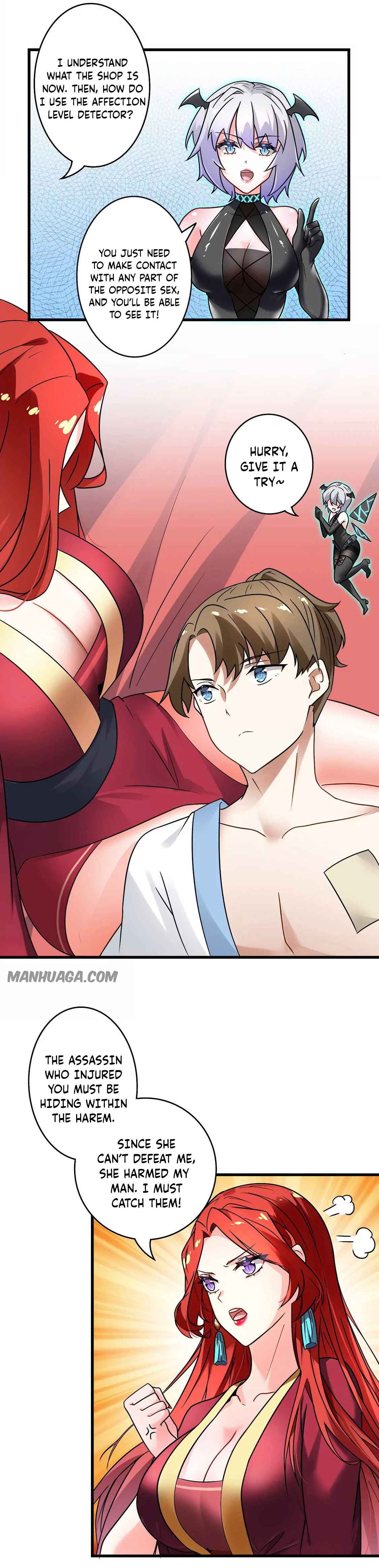 Rule as a Monarch Under the Skirts Chapter 4 - Page 8