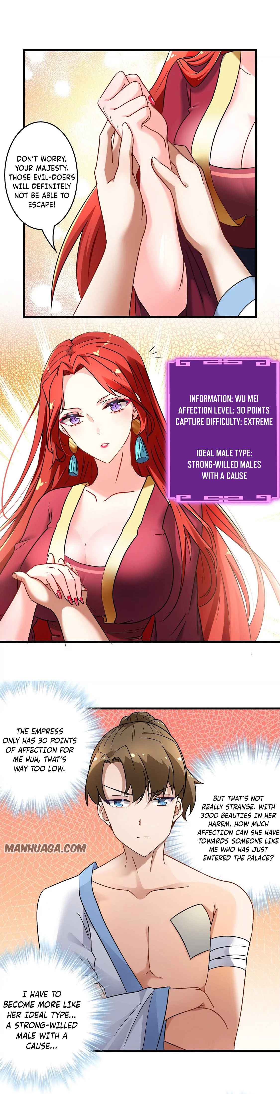 Rule as a Monarch Under the Skirts Chapter 4 - Page 9