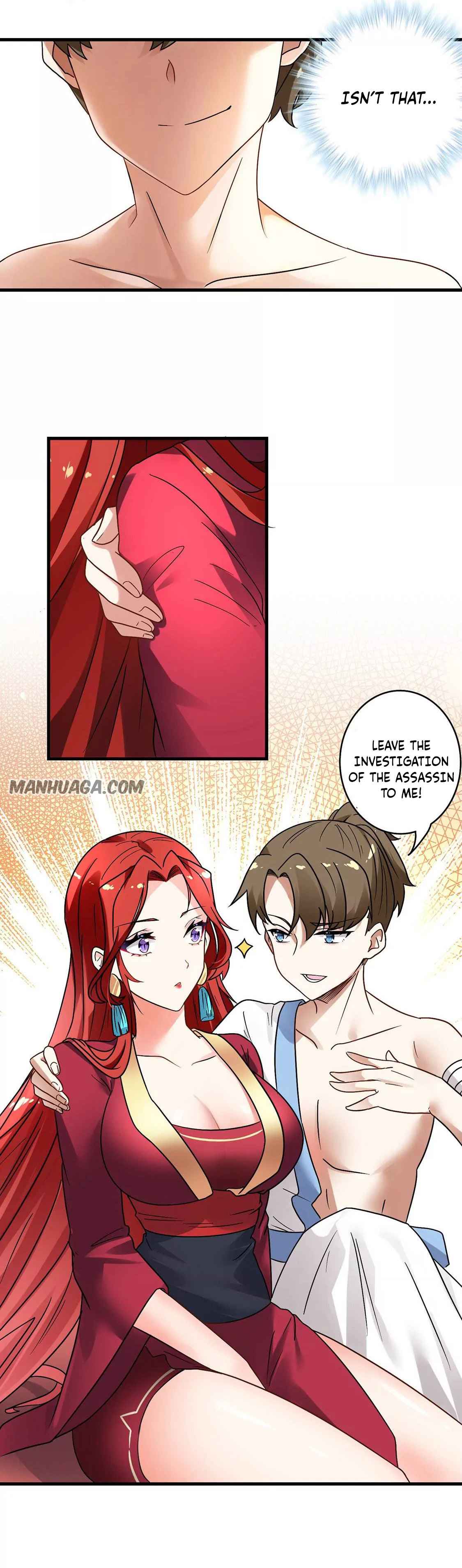 Rule as a Monarch Under the Skirts Chapter 4 - Page 10