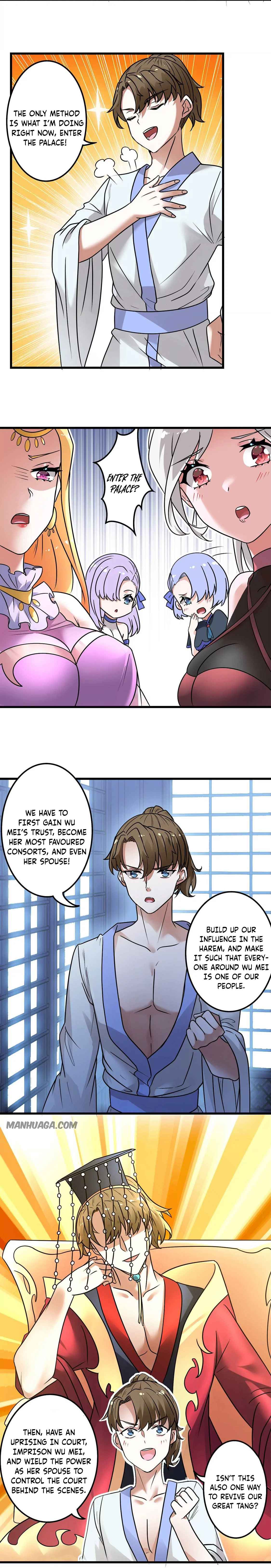 Rule as a Monarch Under the Skirts Chapter 5 - Page 11