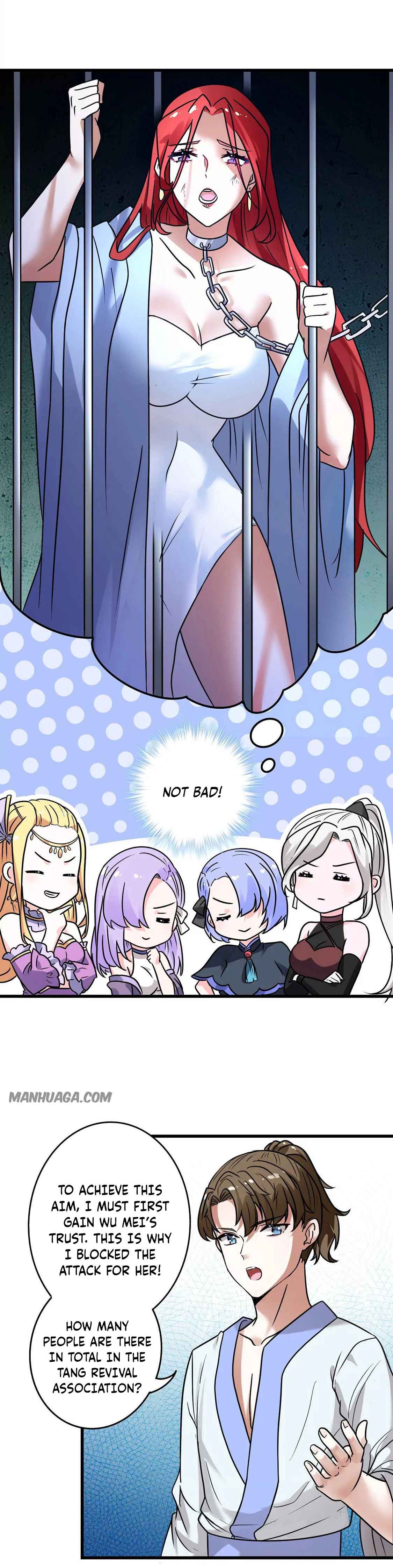 Rule as a Monarch Under the Skirts Chapter 5 - Page 12