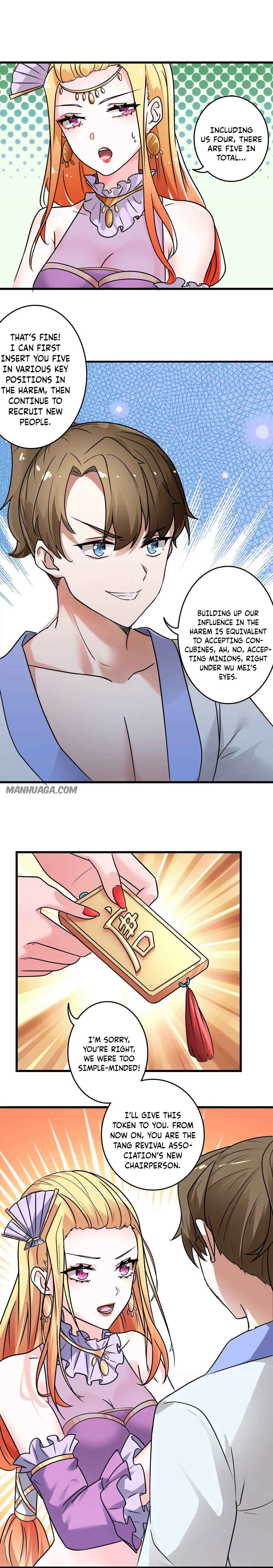 Rule as a Monarch Under the Skirts Chapter 5 - Page 13