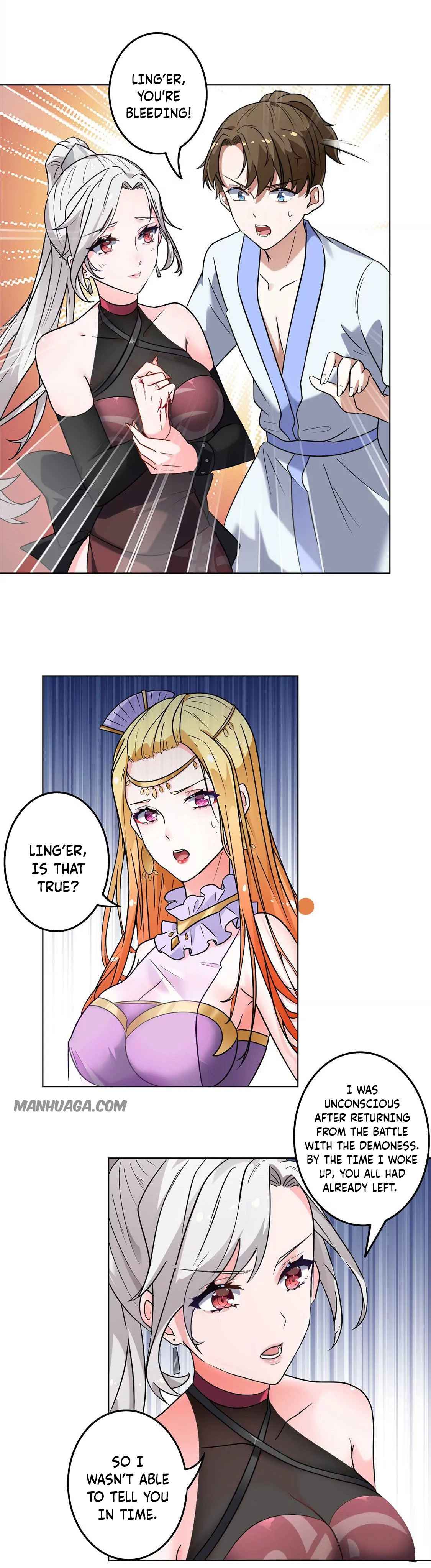 Rule as a Monarch Under the Skirts Chapter 5 - Page 5
