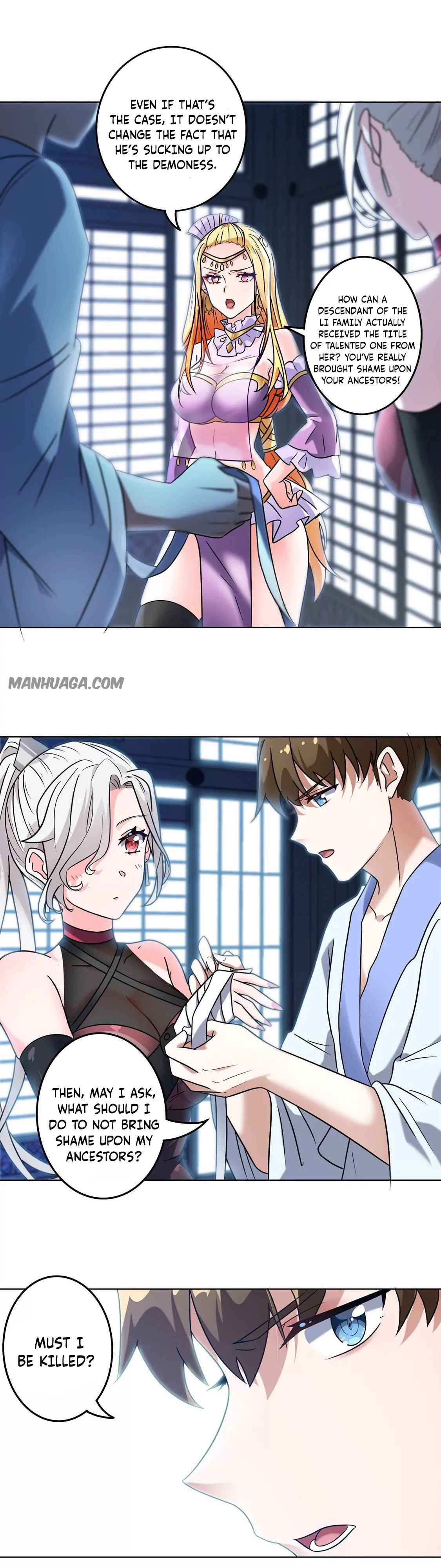 Rule as a Monarch Under the Skirts Chapter 5 - Page 6