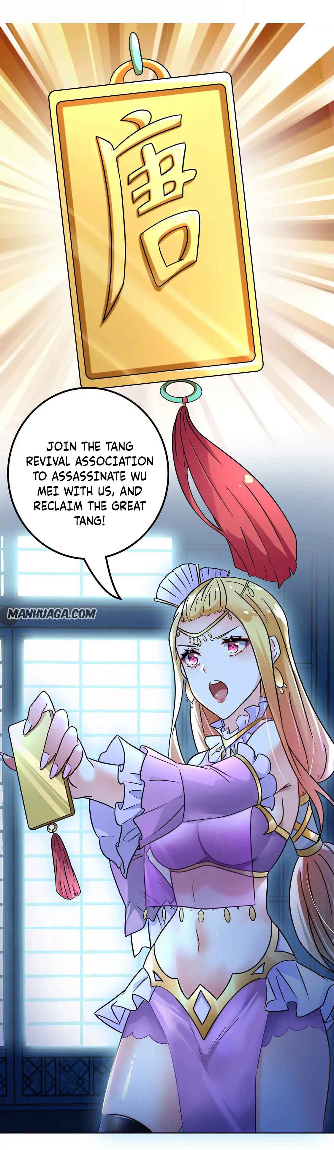 Rule as a Monarch Under the Skirts Chapter 5 - Page 7