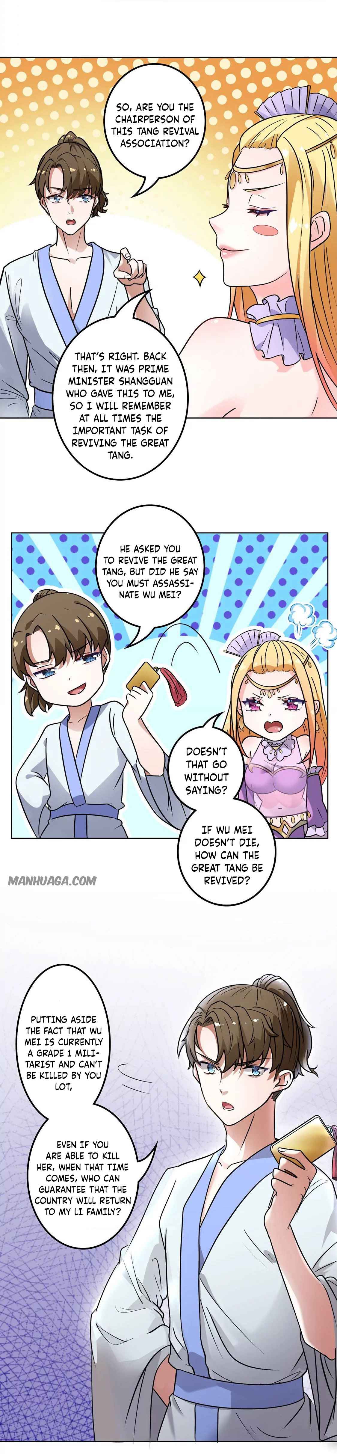 Rule as a Monarch Under the Skirts Chapter 5 - Page 8