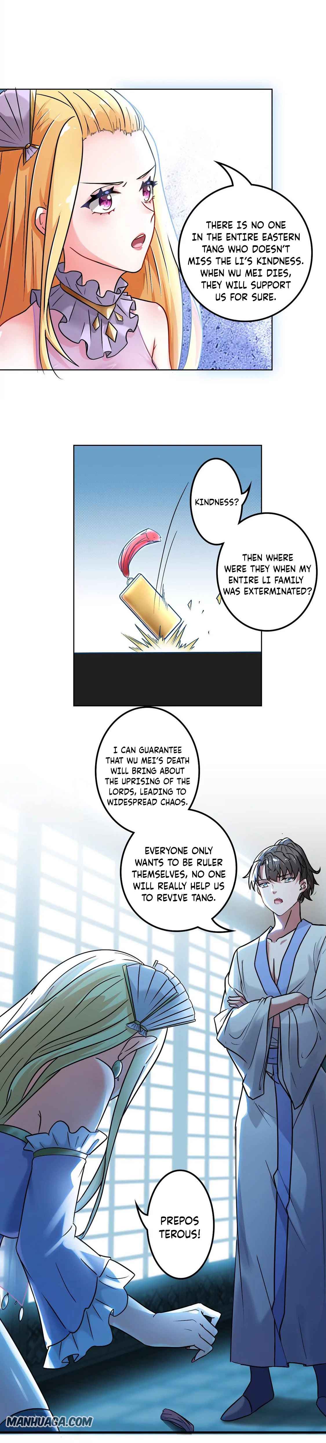 Rule as a Monarch Under the Skirts Chapter 5 - Page 9