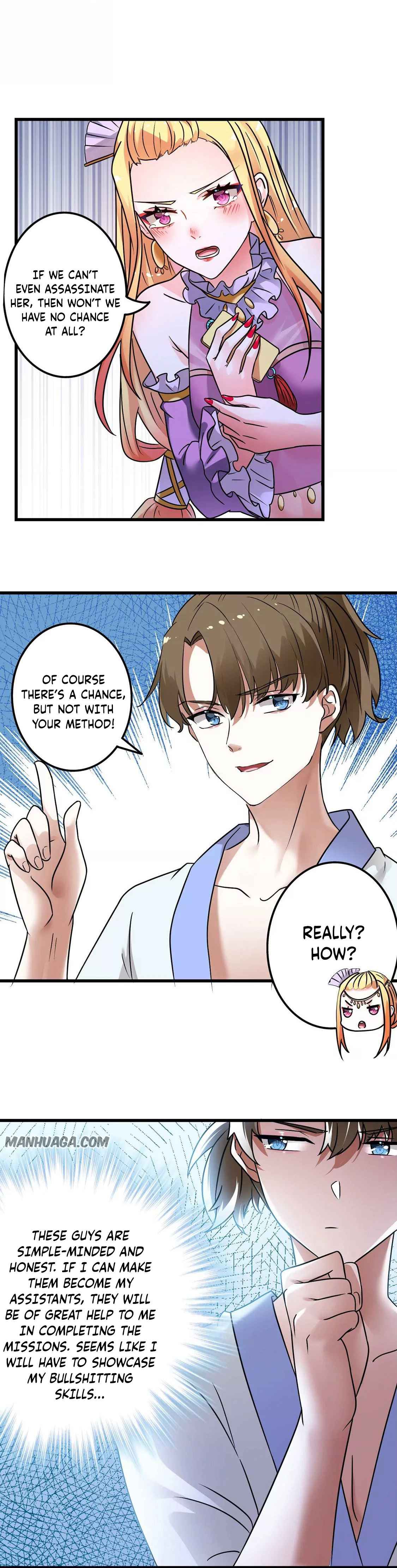 Rule as a Monarch Under the Skirts Chapter 5 - Page 10
