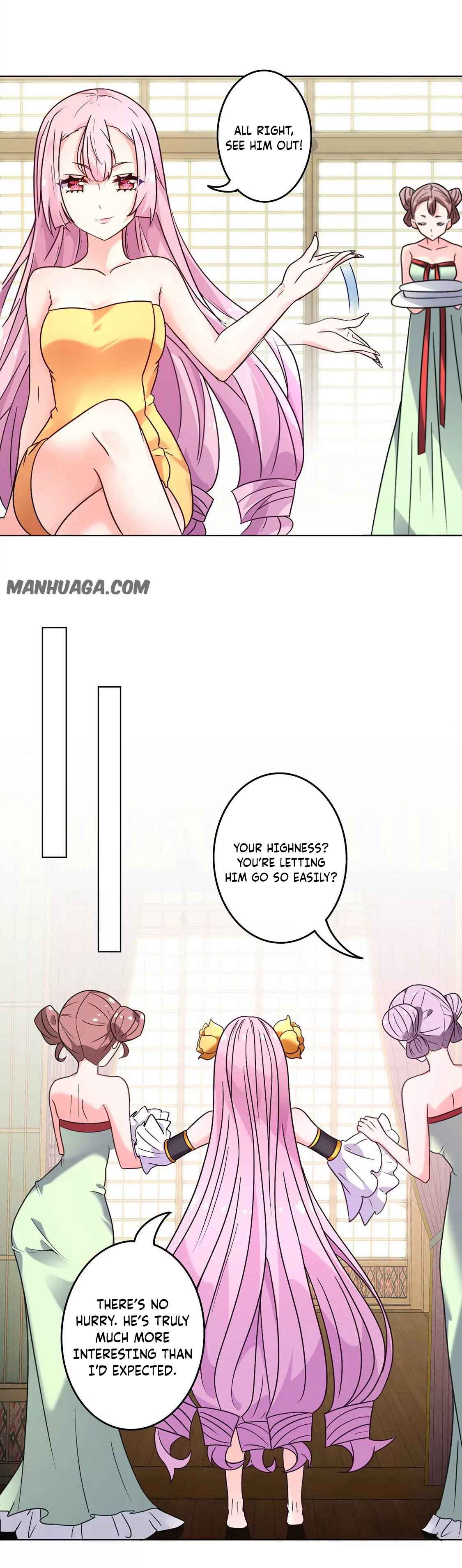 Rule as a Monarch Under the Skirts Chapter 6 - Page 11