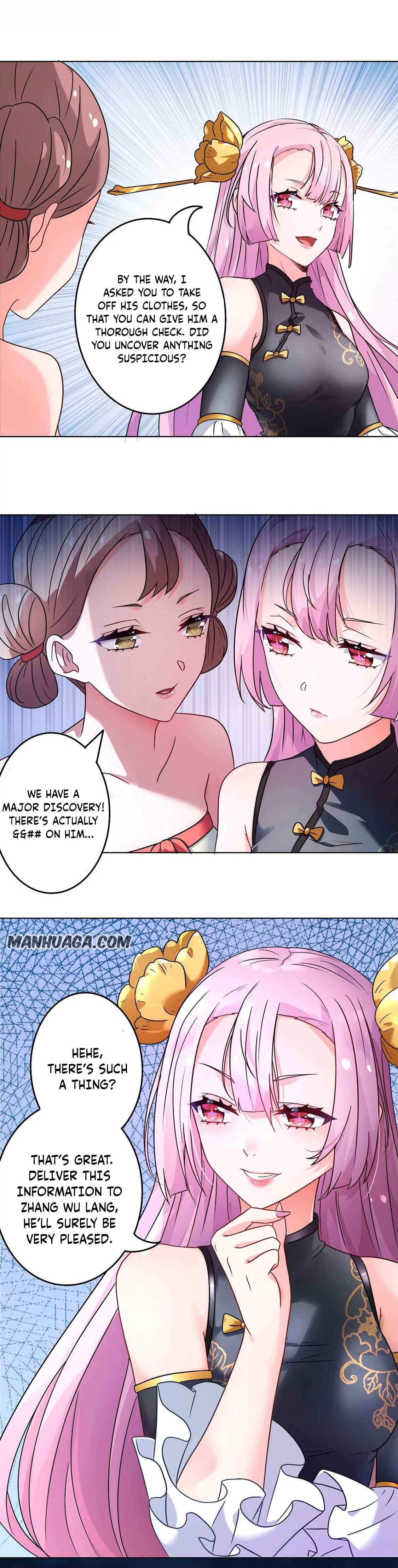 Rule as a Monarch Under the Skirts Chapter 6 - Page 12