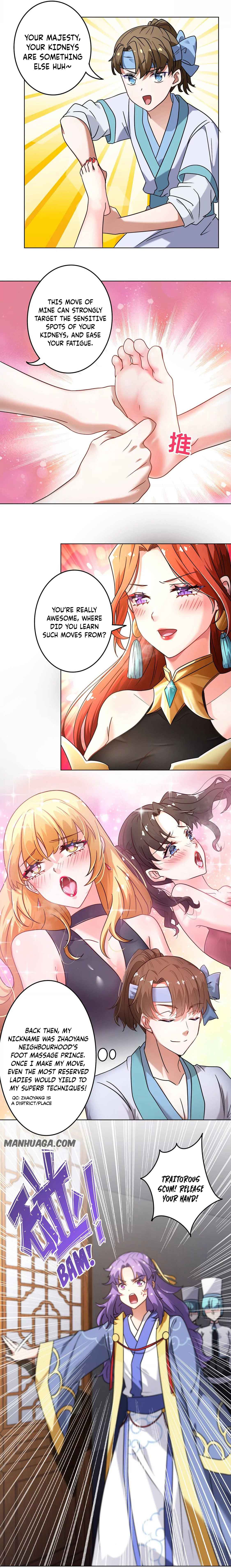 Rule as a Monarch Under the Skirts Chapter 6 - Page 14