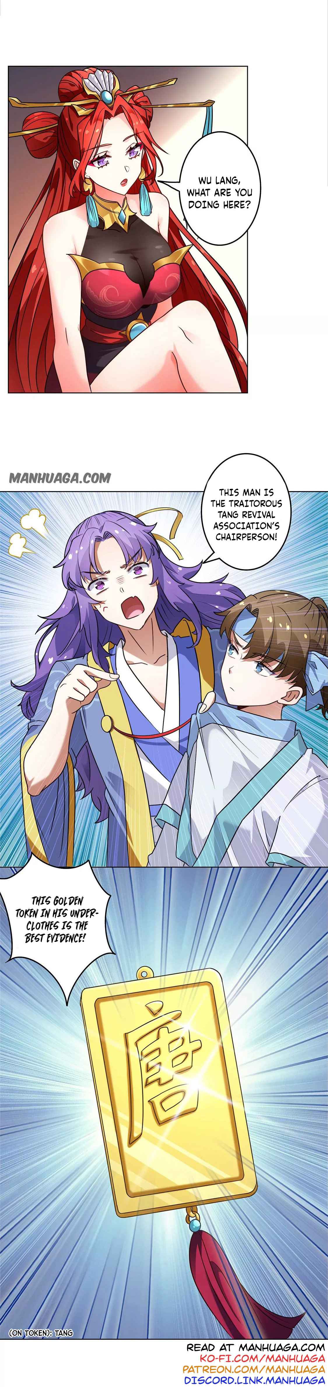 Rule as a Monarch Under the Skirts Chapter 6 - Page 15