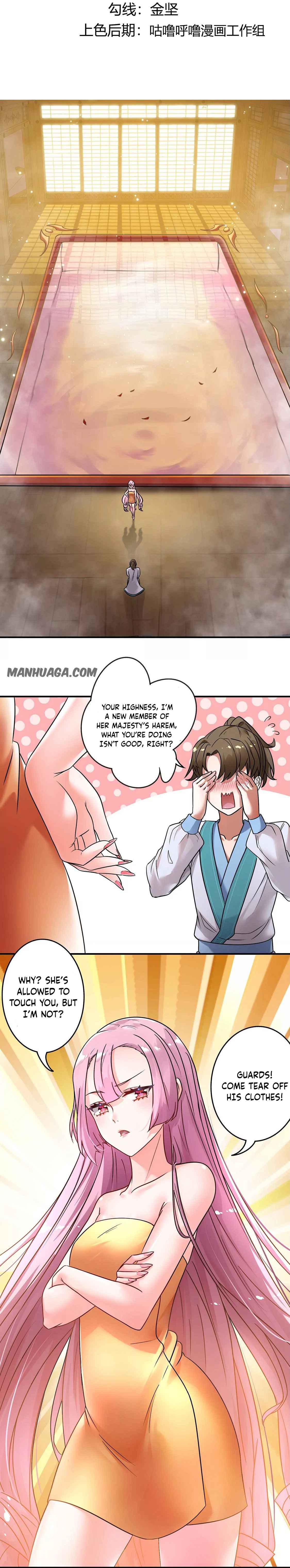 Rule as a Monarch Under the Skirts Chapter 6 - Page 4