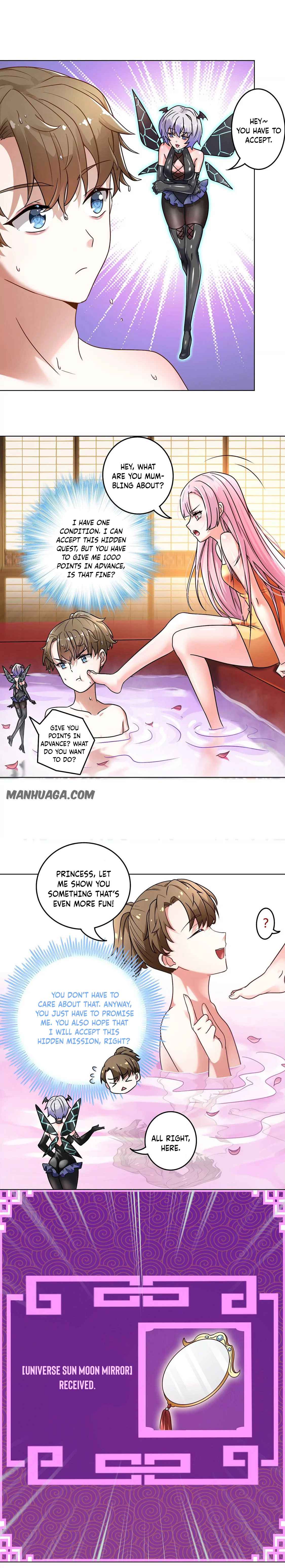 Rule as a Monarch Under the Skirts Chapter 6 - Page 8
