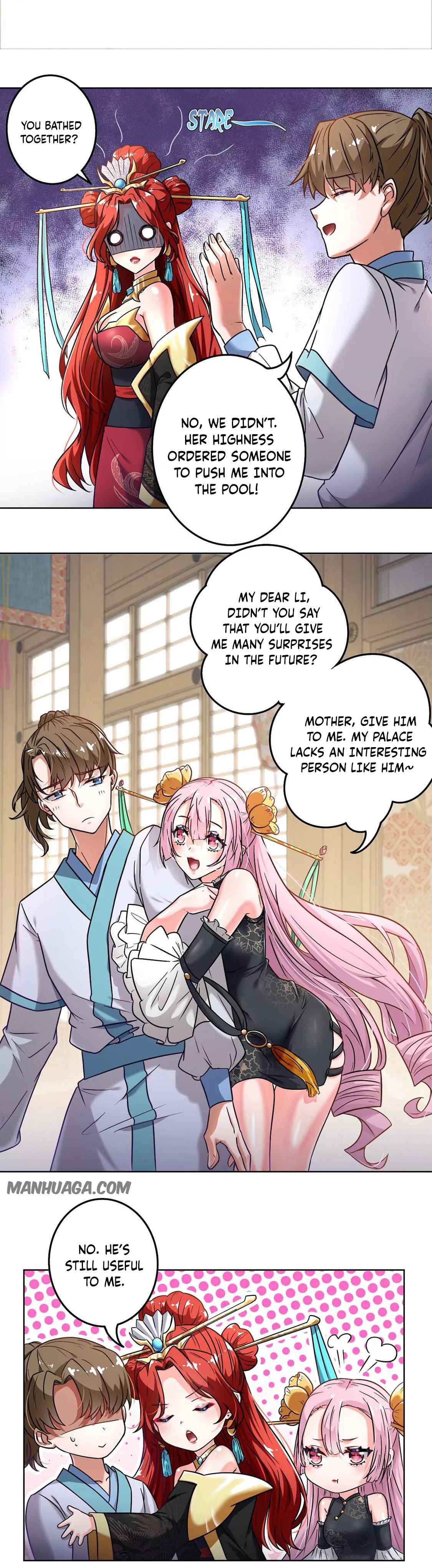 Rule as a Monarch Under the Skirts Chapter 7 - Page 12