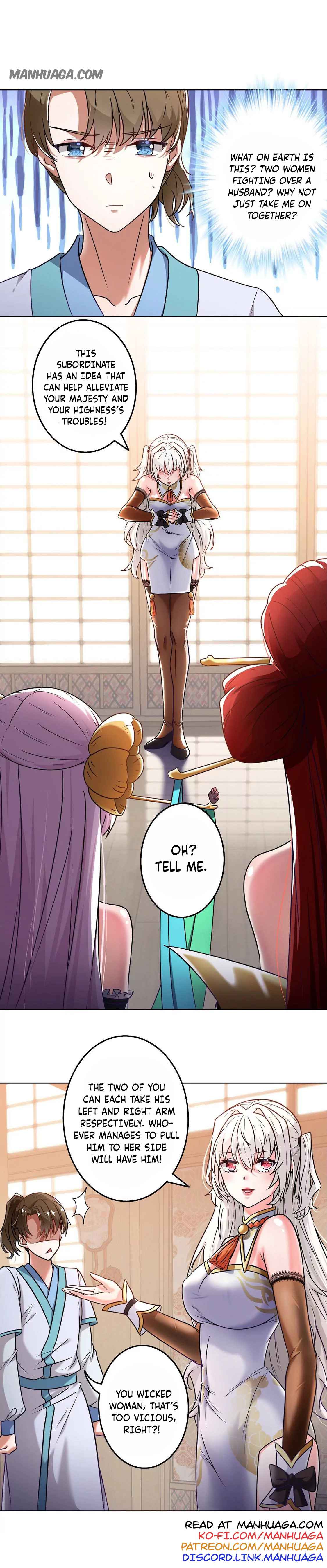 Rule as a Monarch Under the Skirts Chapter 7 - Page 14