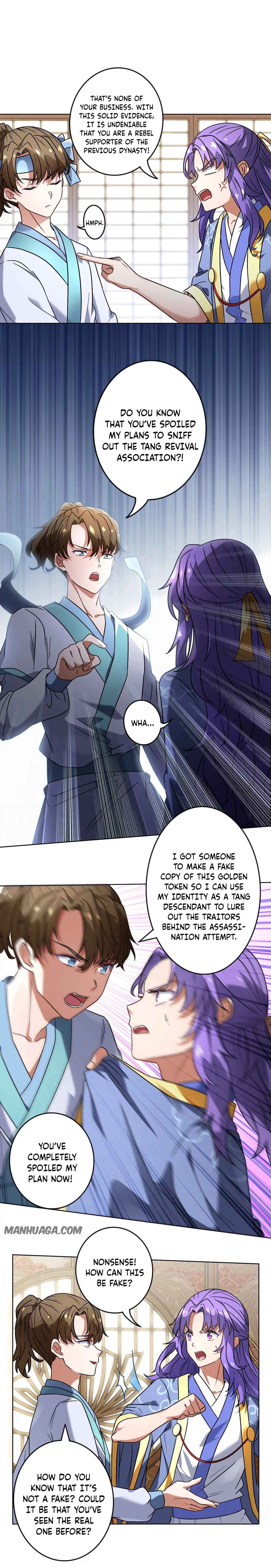 Rule as a Monarch Under the Skirts Chapter 7 - Page 5