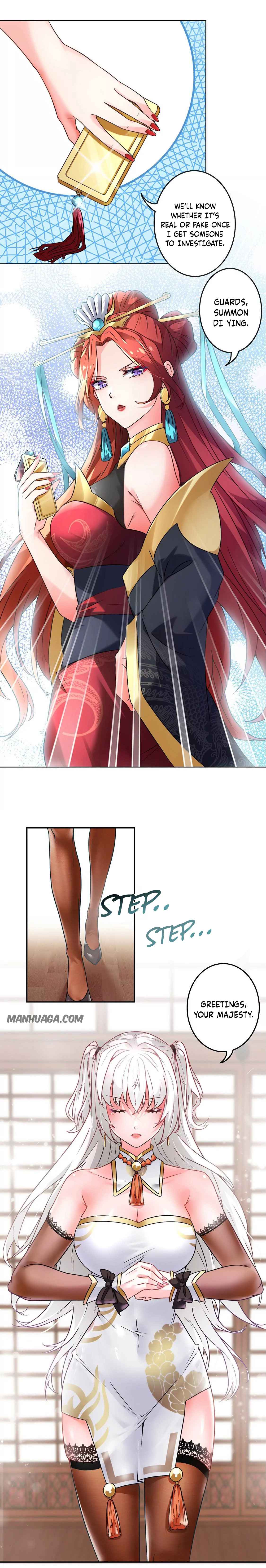 Rule as a Monarch Under the Skirts Chapter 7 - Page 6