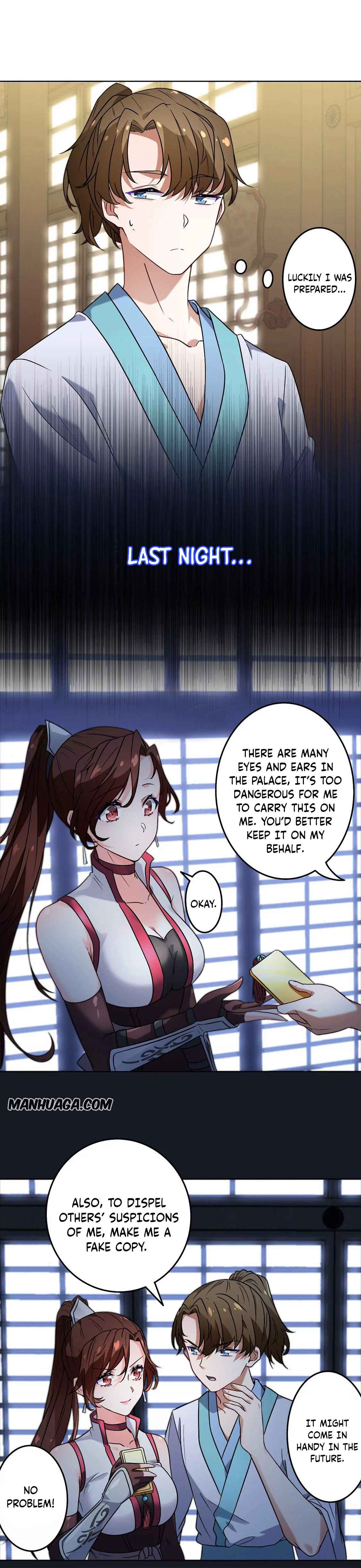 Rule as a Monarch Under the Skirts Chapter 7 - Page 8