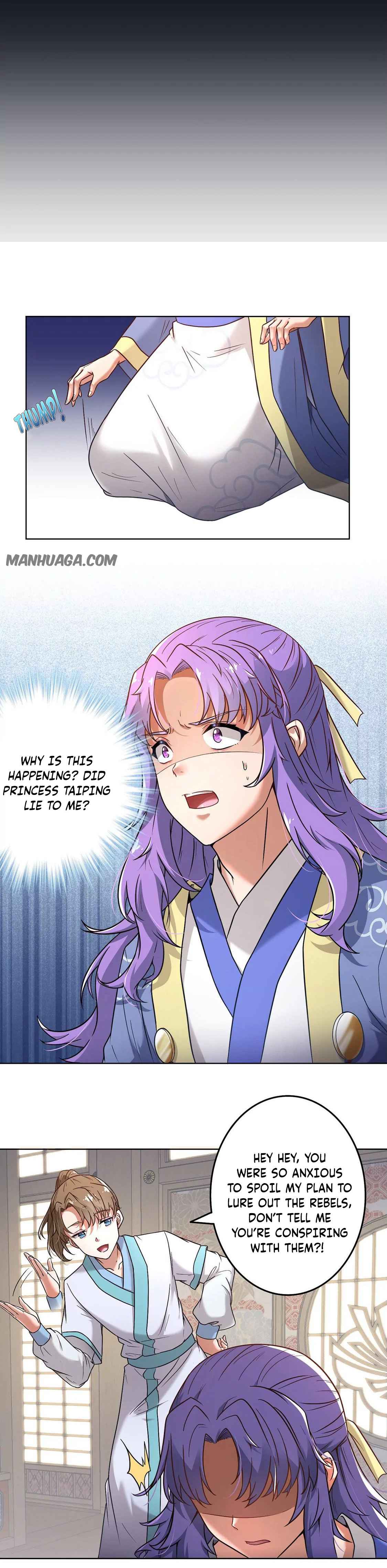 Rule as a Monarch Under the Skirts Chapter 7 - Page 9