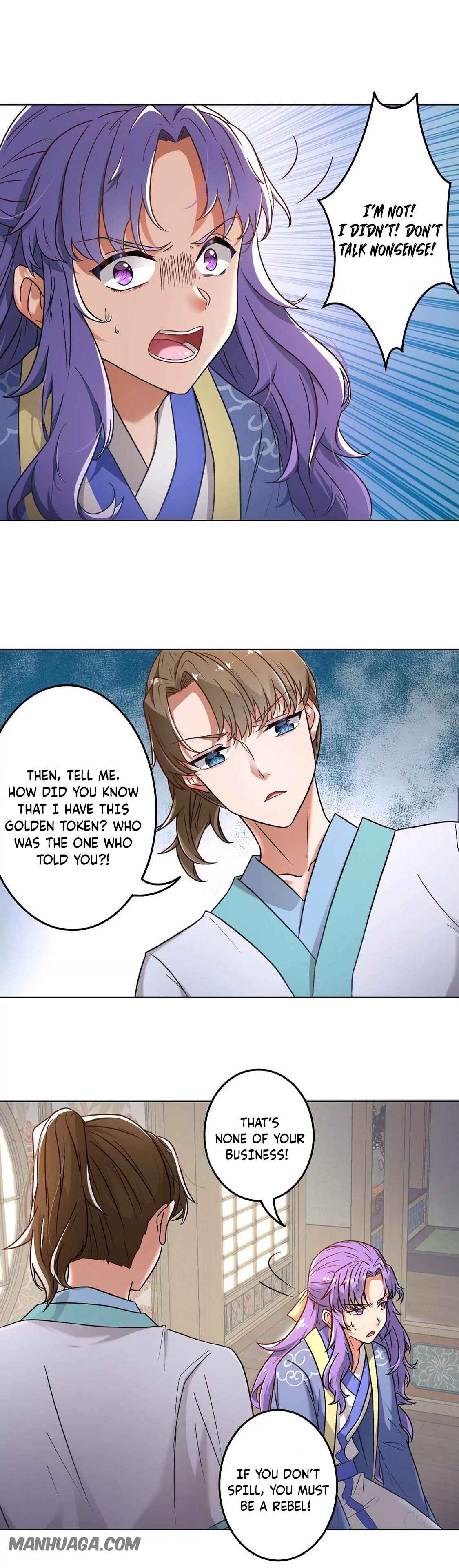 Rule as a Monarch Under the Skirts Chapter 7 - Page 10