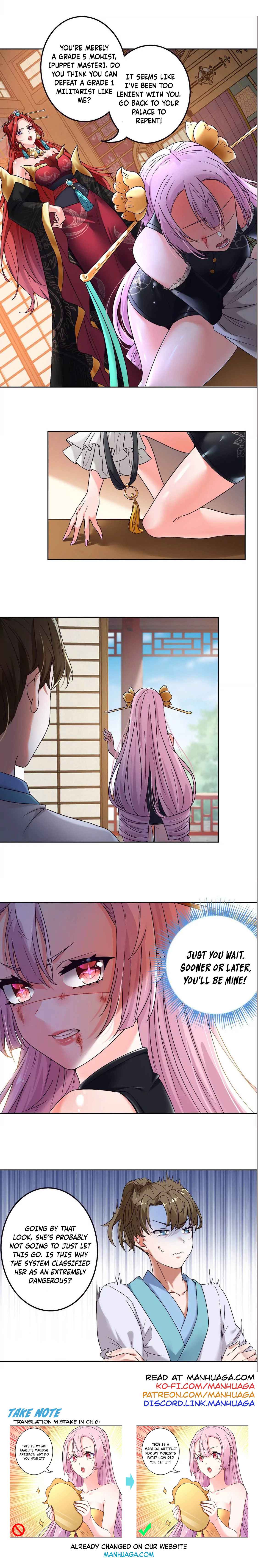 Rule as a Monarch Under the Skirts Chapter 8 - Page 11