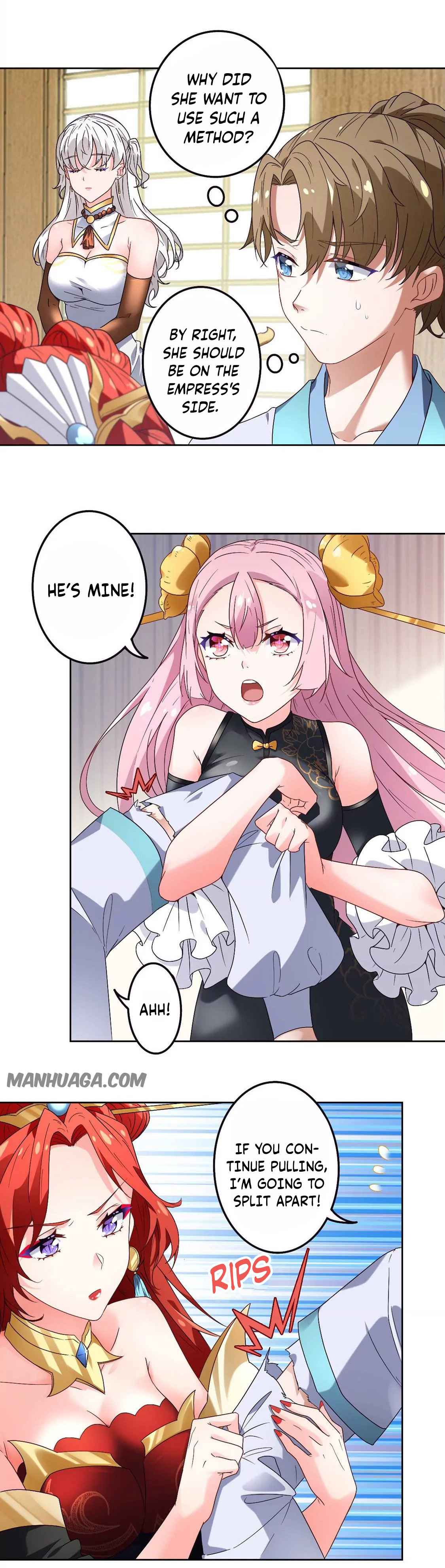 Rule as a Monarch Under the Skirts Chapter 8 - Page 5