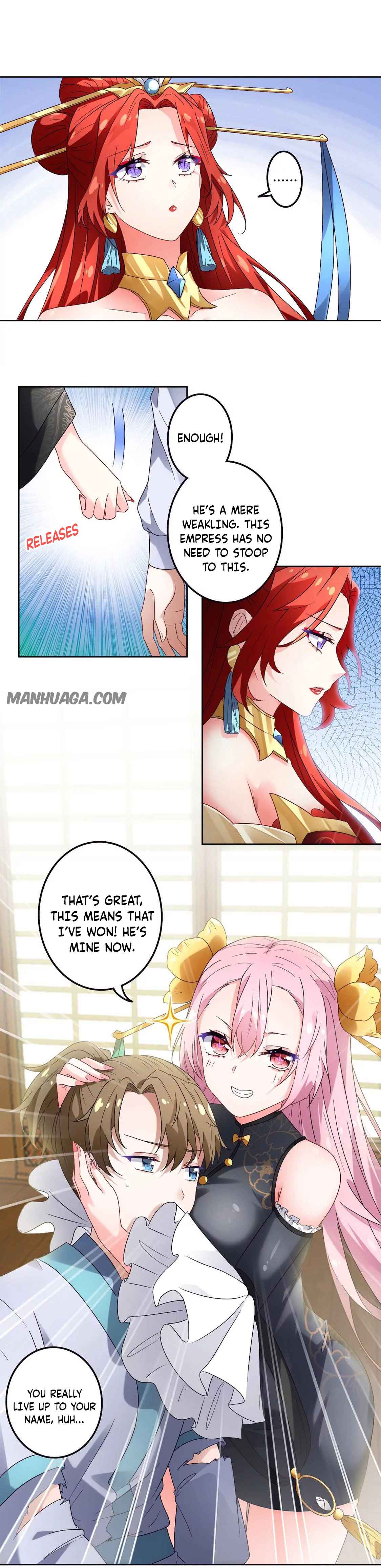 Rule as a Monarch Under the Skirts Chapter 8 - Page 6