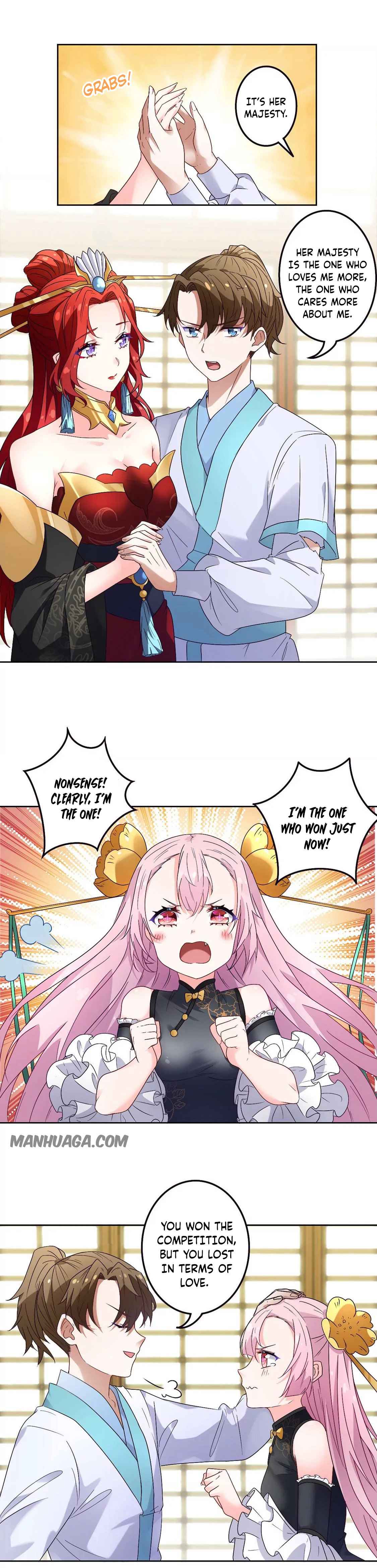 Rule as a Monarch Under the Skirts Chapter 8 - Page 8