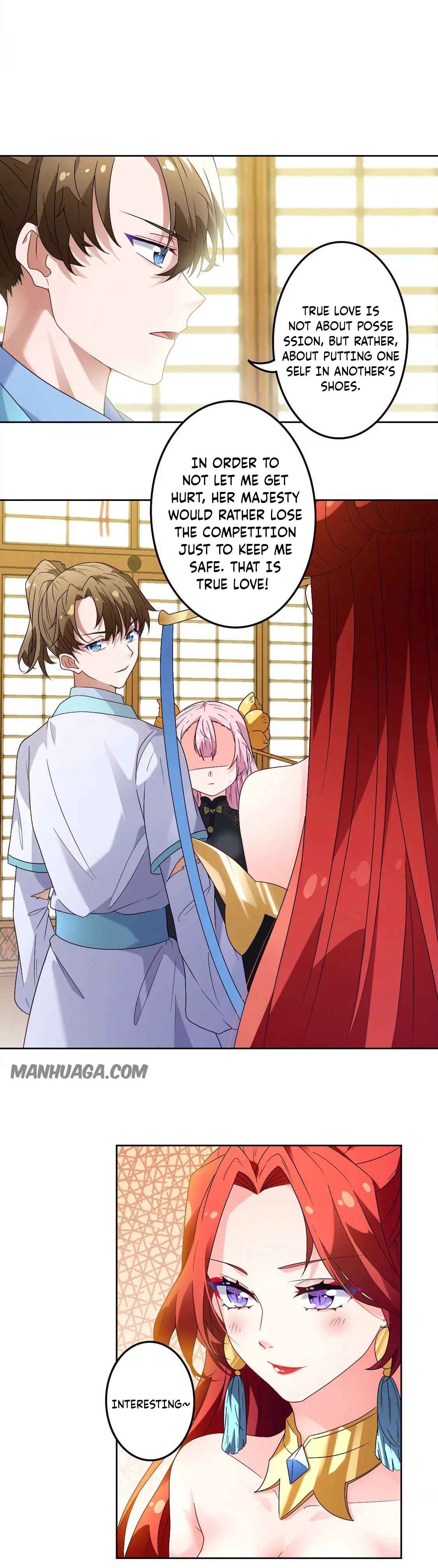 Rule as a Monarch Under the Skirts Chapter 8 - Page 9